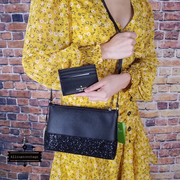 Kate spade Ramey Greta Court crossbody card holder - Picture 4 of 5